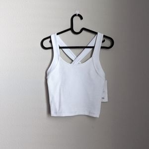 Athleta Horizon Tank // Bright White